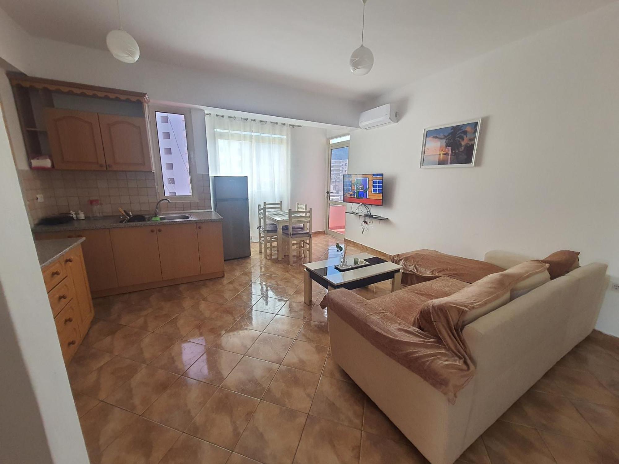 Kasa Apartment Avlonya Dış mekan fotoğraf